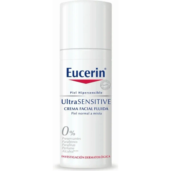 Eucerin Crema Ultra Sensitive Fluida x 50 ml