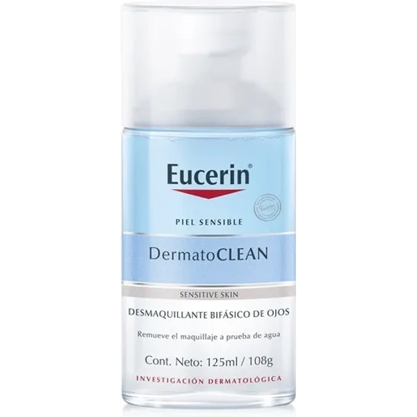 Eucerin Dermatoclean desmaquillante bifásico de ojos 125 ml