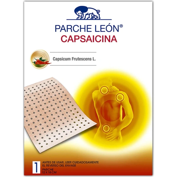Parche León Con Capsaicina 1 Parche