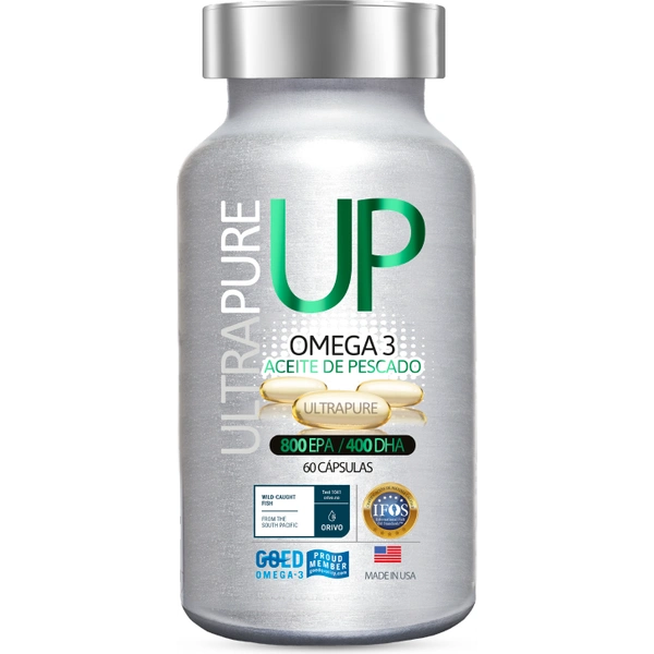 Omega UP Ultra Pure x 60 Cápsulas Blandas