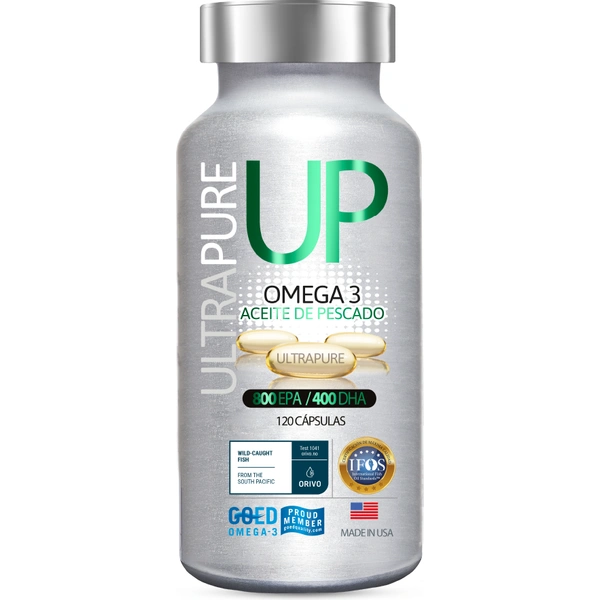 Omega 3 Up 800Epa/400D x 120 Cápsulas