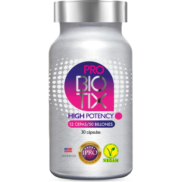 Probiotix High Potency Probióticos 30 cápsulas