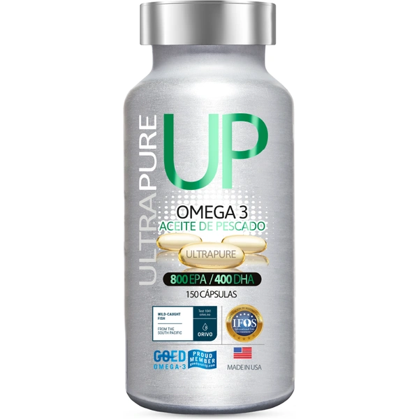 Omega UP Ultra Pure 150 Cápsulas