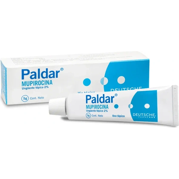 Paldar Mupirocina 2% Unguento 5 gr