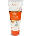 Suncare Protector Solar Crema, piel normal a seca, FPS50+ 90g