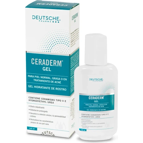 Gel para piel normal o grasa