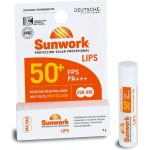 Protector Solar Sunwork Labios FPS50+ 5g