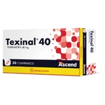 Texinal 40 Mg X 30 Comprimidos (CENABAST)