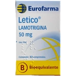 Letico 50 mg x 30 Comprimidos (CENABAST)