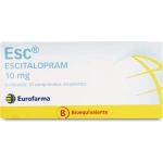 Esc 10 mg x 30 Comprimidos
