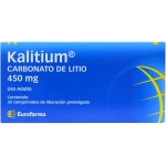Kalitium 450 mg x 30 Comprimidos