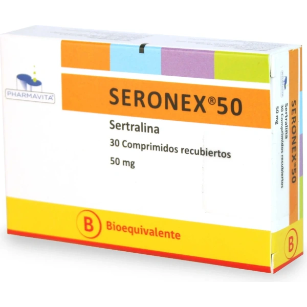Seronex 50 x 30 Comprimidos