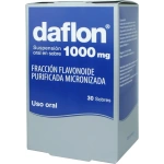 Daflon 1000 Diosmina 900 mg Hesperidina 100 mg 30 Sobres