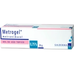 Metrogel Metronidazol 0,75% Gel Tópico 30 gr