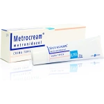 Metrocream Metronidazol 0.75% Crema Tópica 30g