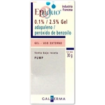 Epiduo Pump x 30 g Gel Tópico