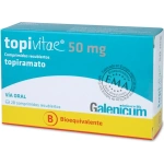 Topivitae Topiramato 50 mg 28 Comprimidos