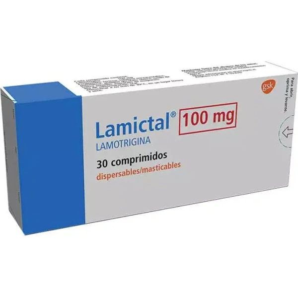 LAMICTAL 100MG.30COM.