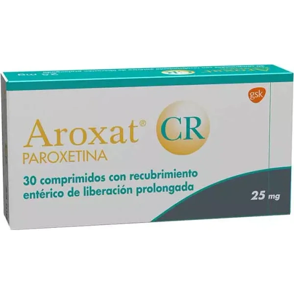 Aroxat Cr 25 mg x 30 Comprimidos
