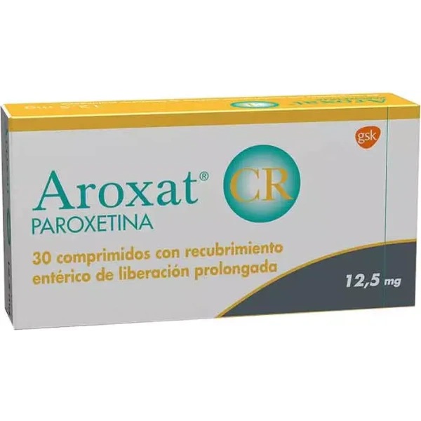 Aroxat Cr 12.5 mg x 30 Comprimidos