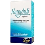 Humylub Ofteno 15 ml Nf Chile