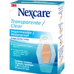 Parche Nexcare Transparente Impermeable 15 Unidades