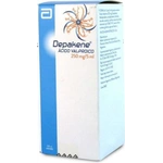 DepakeneJarabeAcido 250 mg x 100 mL