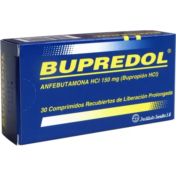 Bupredol 150mg 30 Comprimidos
