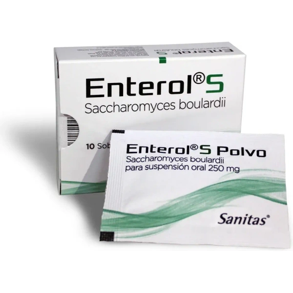 Enterol S Polvo P.Susp.Oral 250 Mg
