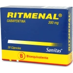 Ritmenal 300 mg 30 Comprimidos
