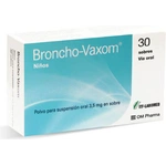 Broncho Vaxom Niños 3,5 mg x 30 Sobres Gránulos Liofilizado
