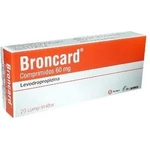 Broncard Levodropropizina 60mg 20 Comprimidos