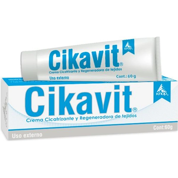 Cikavit Crema Cicatrizante/Regeneradora Knop 60gr