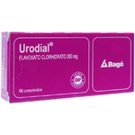 Urodial 200 mg x 10 Comprimidos