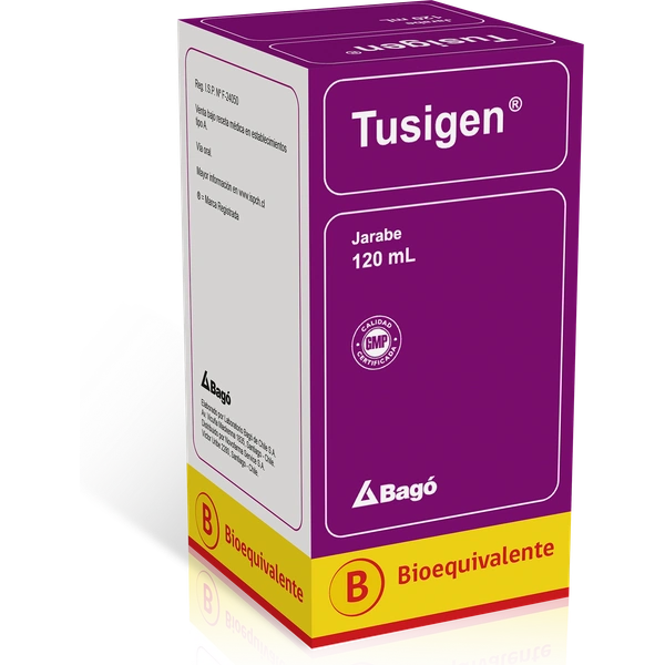 Tusigen (B) Codeí­na Jarabe 120ml