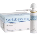 Salofalk Espuma Rectal Mesalazina 1G.