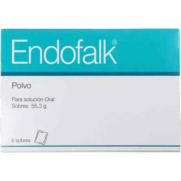 Endofalk Solución Oral 6 Sobres