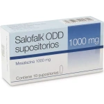 Salofalk 1000mg Supositorios