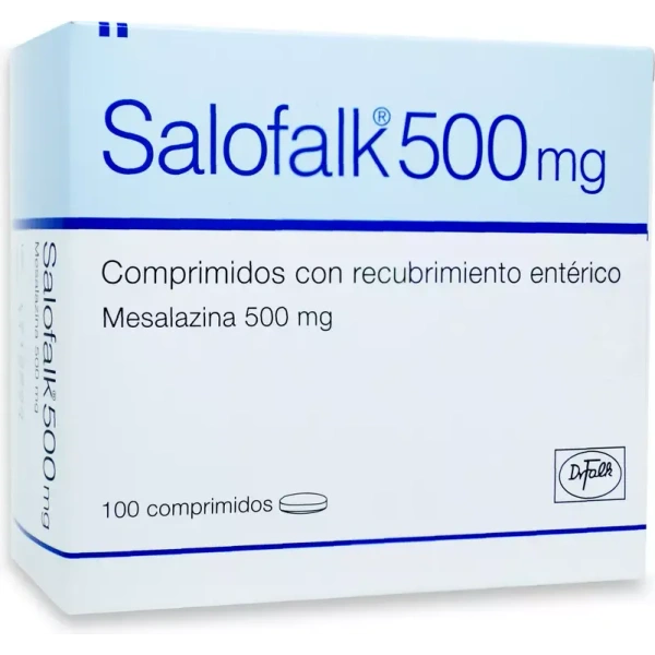 Salofalk 500 mg 100 Comprimidos