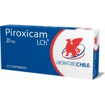 Piroxicam 20 mg x 10 Comprimidos