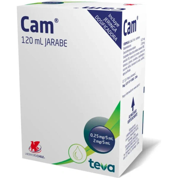 Cam x 120 ml Jarabe