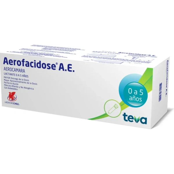 Aerofacidose AE Lactante x 1 Unidad
