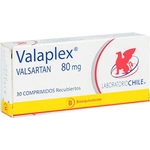 Valaplex Valsartan 80mg
