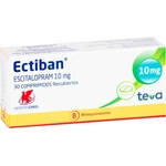 Ectiban 10 mg x 30 Comprimidos