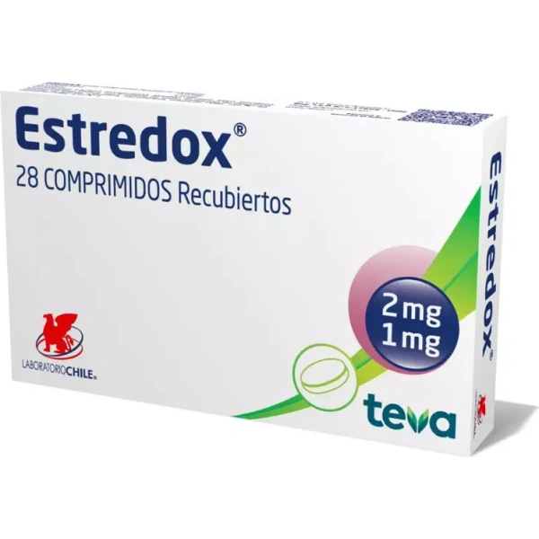 Estredox, Drospirenona / Estradiol 28 Comprimidos Recubiertos