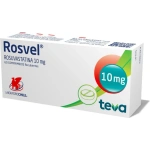 Rosvel Rosuvastatina 10 mg 60 Comprimidos Recubiertos