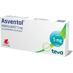 Asventol 5 mg x 30 Comprimidos