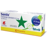 Sentis 37.5 mg x 30 Cápsulas