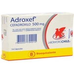 Adroxef 500 mg x 14 Capsulas