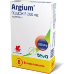 Argium Celecoxib 200mg 30 Cápsulas